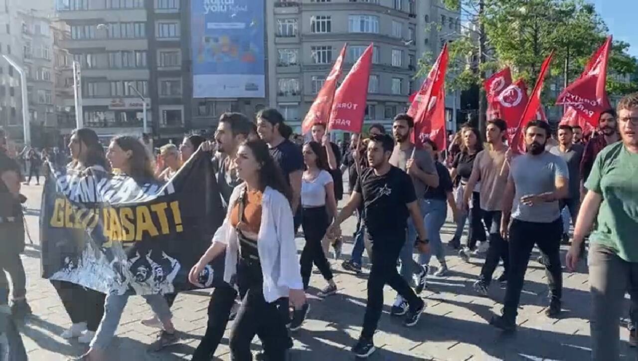 Gezi eylemi olaylı bitti! Çok sayıda gözaltı