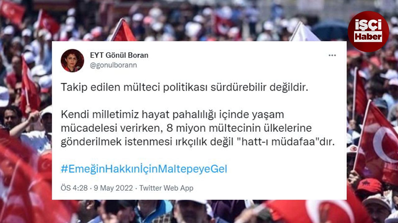 EYTFED Başkanı Özüpak'tan mülteci açıklaması! "Irkçılık değil hatt-ı müdafaa"