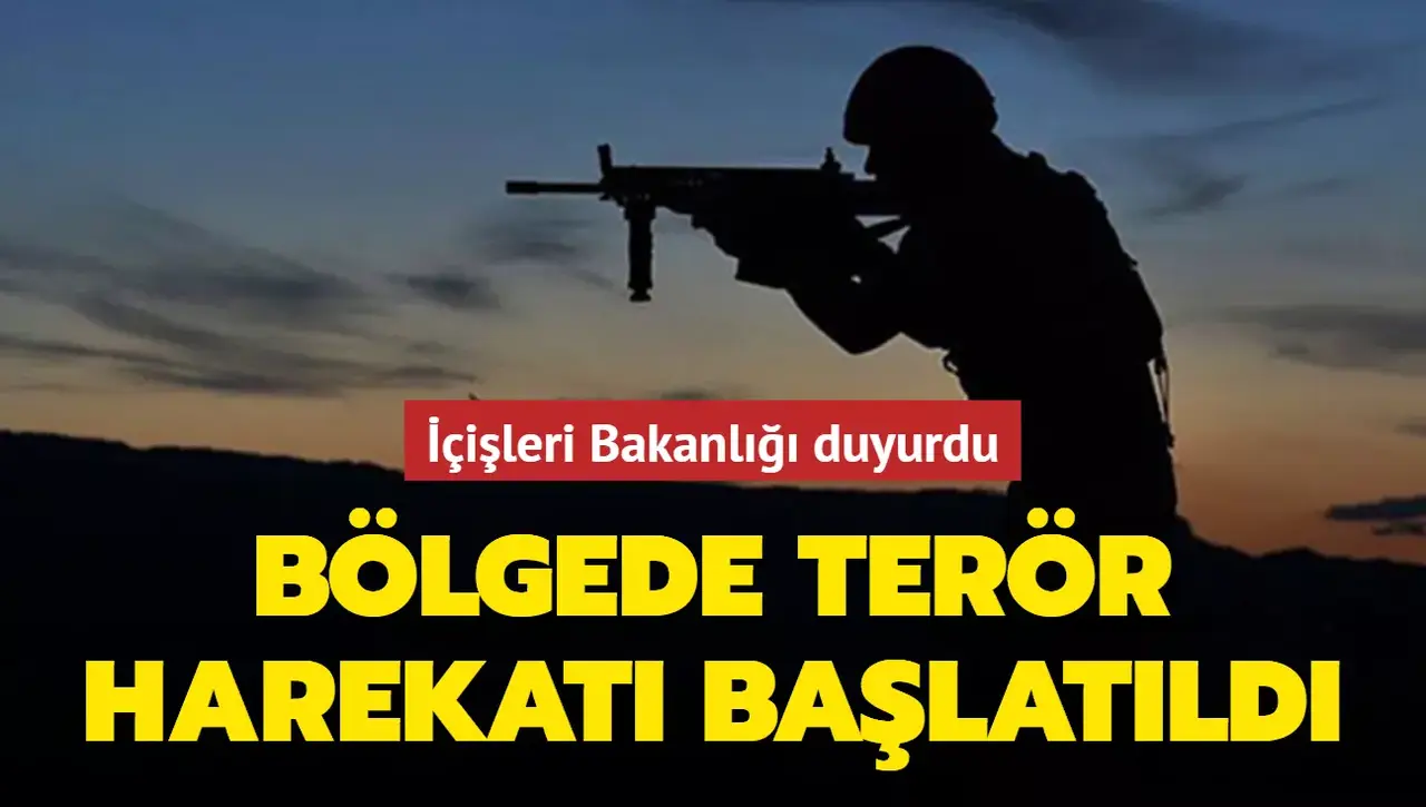 Hatay'da Jandarma Komando Jandarma Özel Harekat operasyon başlattı