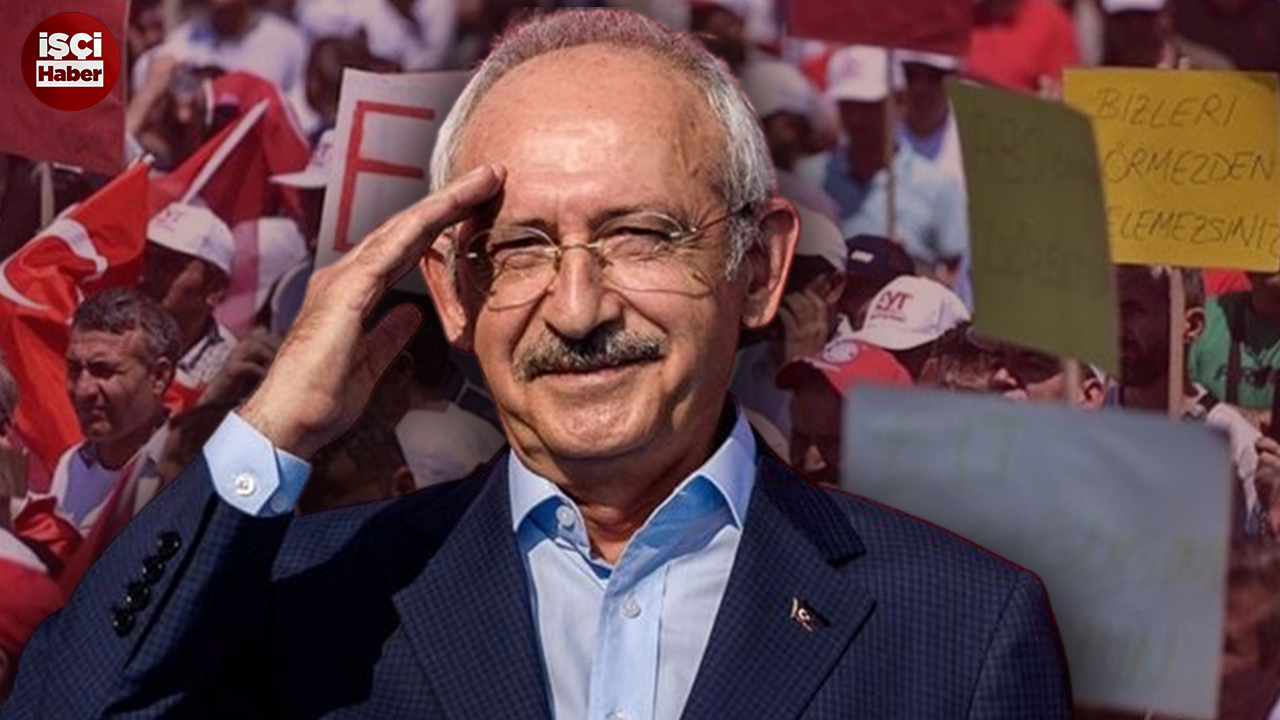 Kılıçdaroğlu EYT'lilere seslendi! "EYT sorununun çözümü için bize katılın"