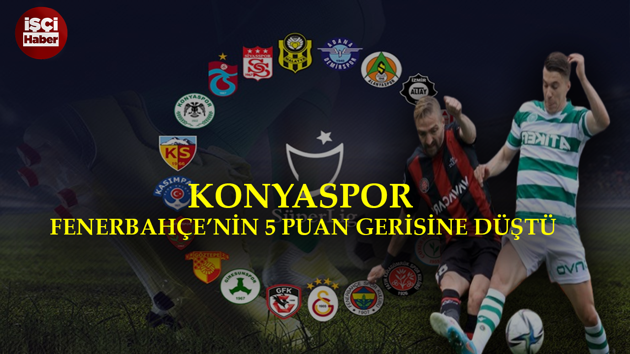 Konyaspor ikincilik yarışına veda etti