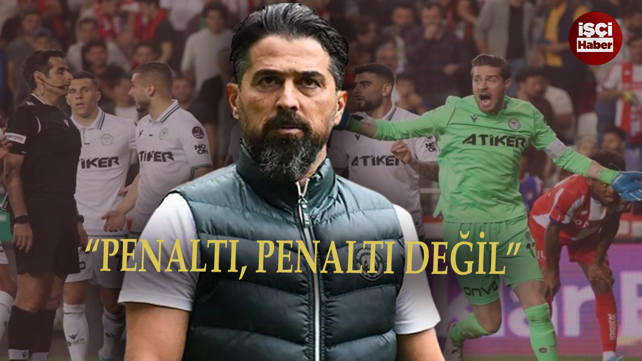 Konyaspor isyan ediyor! Hakemlere tepki gösterdi