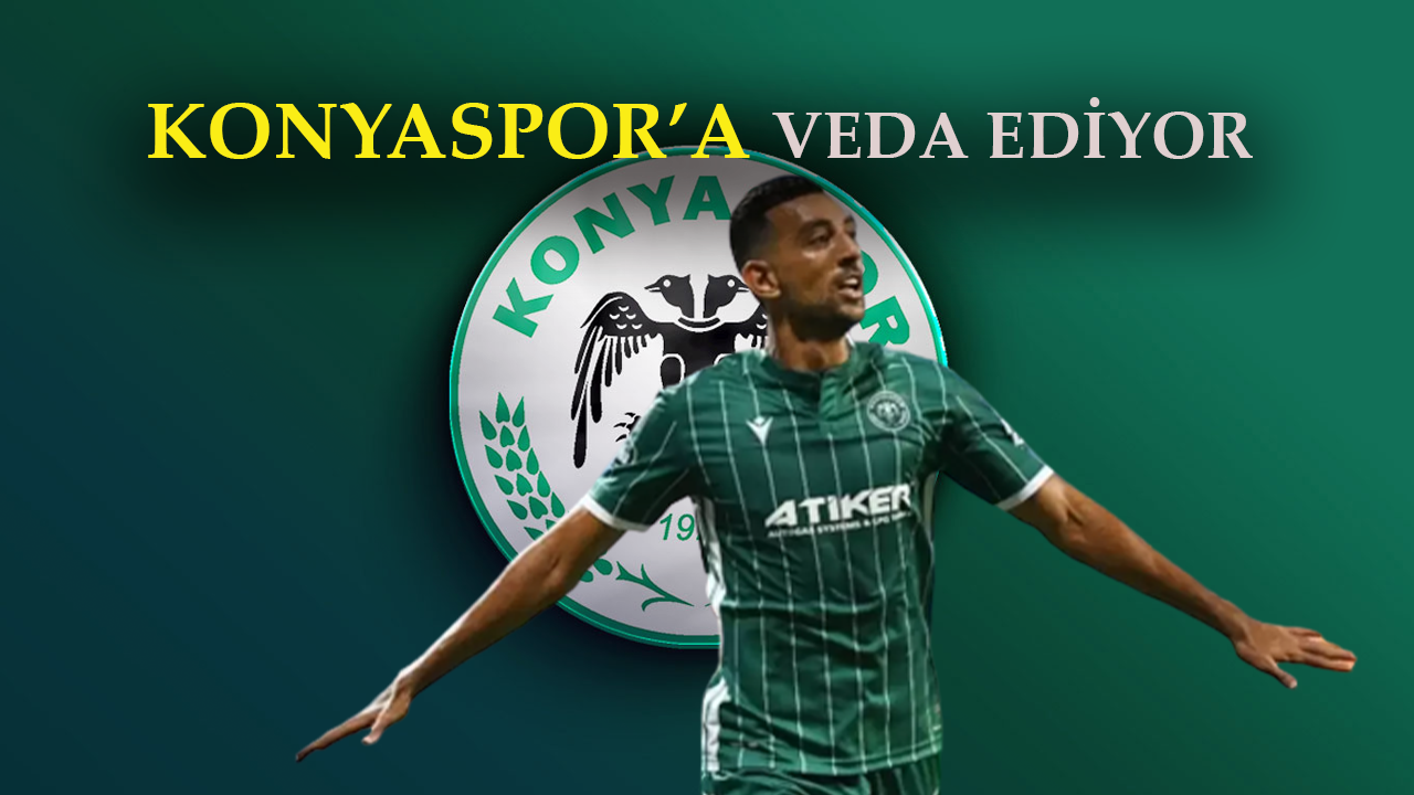 Konyaspor'a bir yıldız daha veda etti