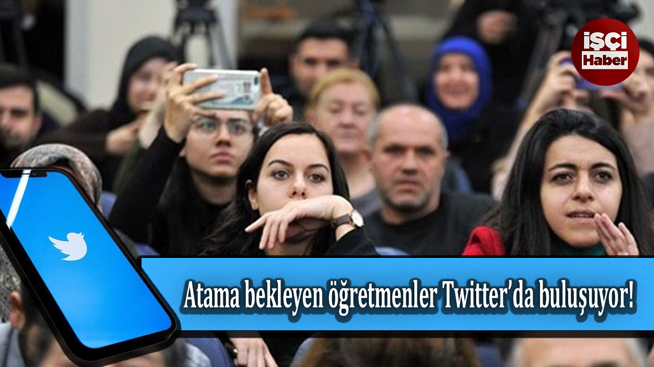 Öğretmenler bugün Twitter'da buluşuyor!