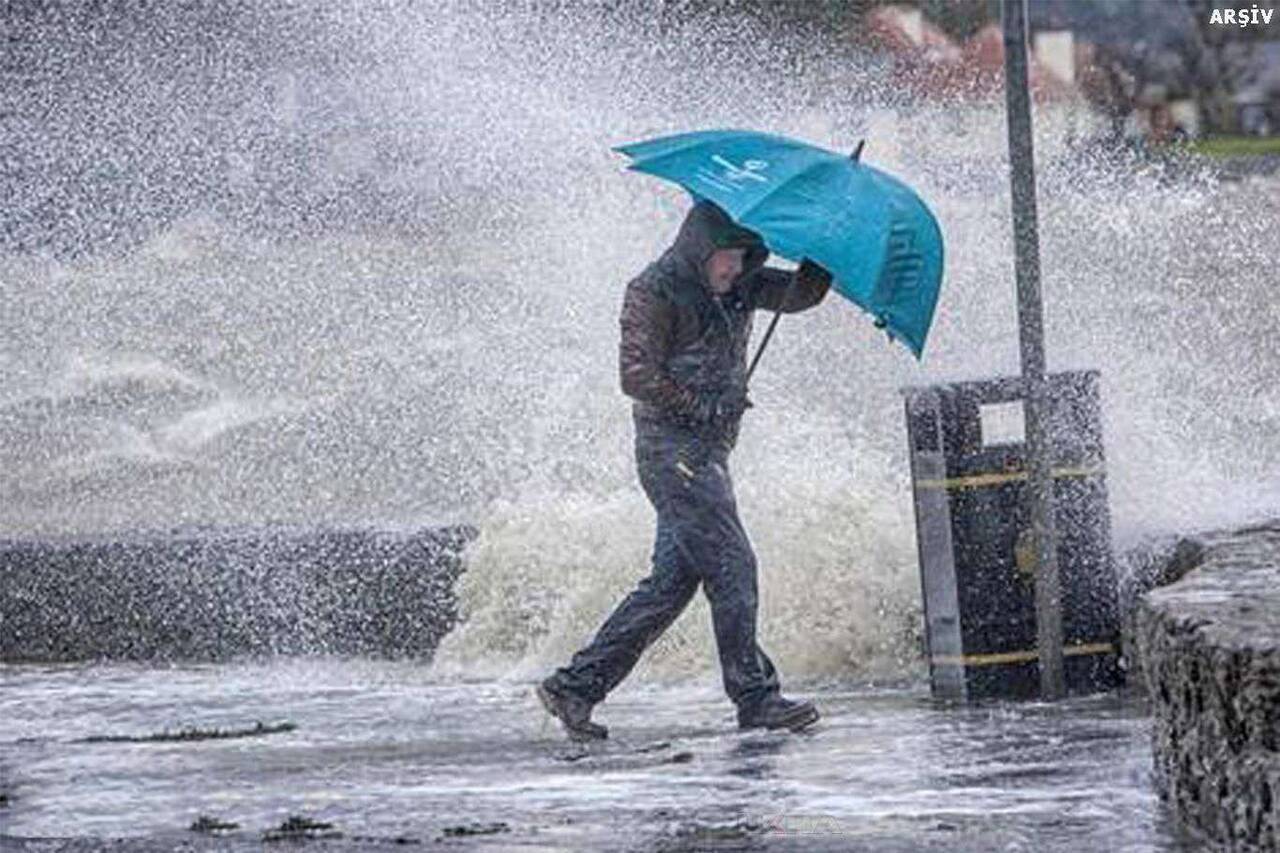 Meteoroloji'den bu bölgeler için sağanak uyarısı