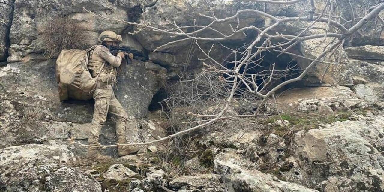 PKK'ya darbe Ağrı grubu yok edildi