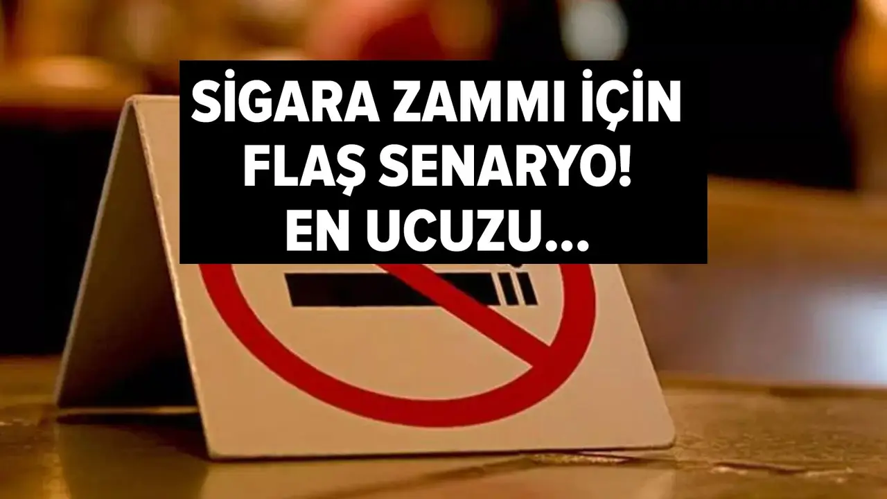 Sigaraya zam haberleri dur durak bilmiyor! En ucuz sigara 40 TL olacak