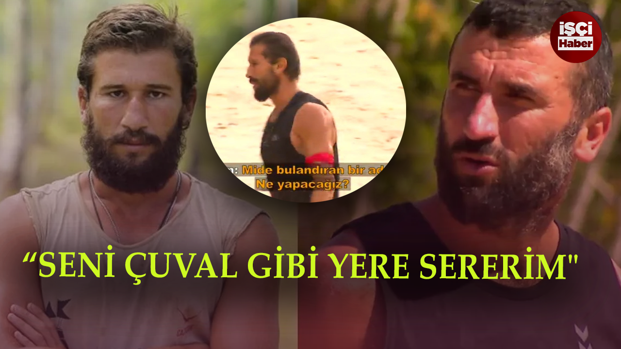 Survivor All Star'da Hikmet ve Adem birbirine girdi!