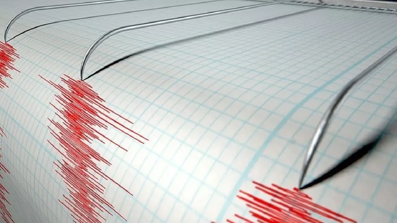 3.8 Büyüklüğünde deprem meydana geldi