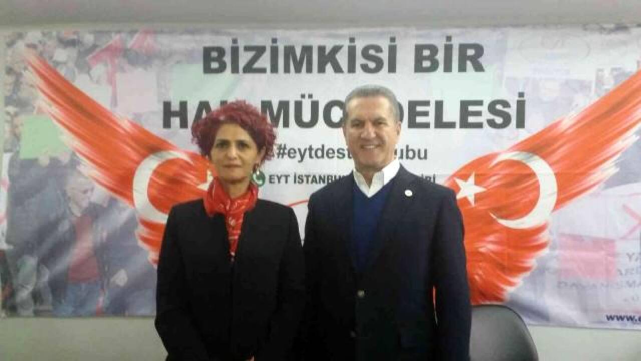 Sarıgül: EYT’liler sadaka değil, haklarını istiyor!