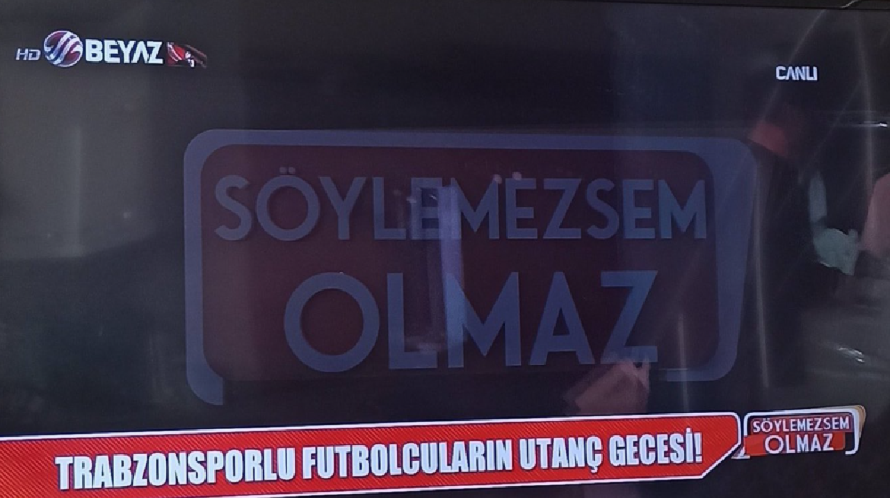 Trabzonspor'lu futbolcular için söylenen sözler tepki çekti