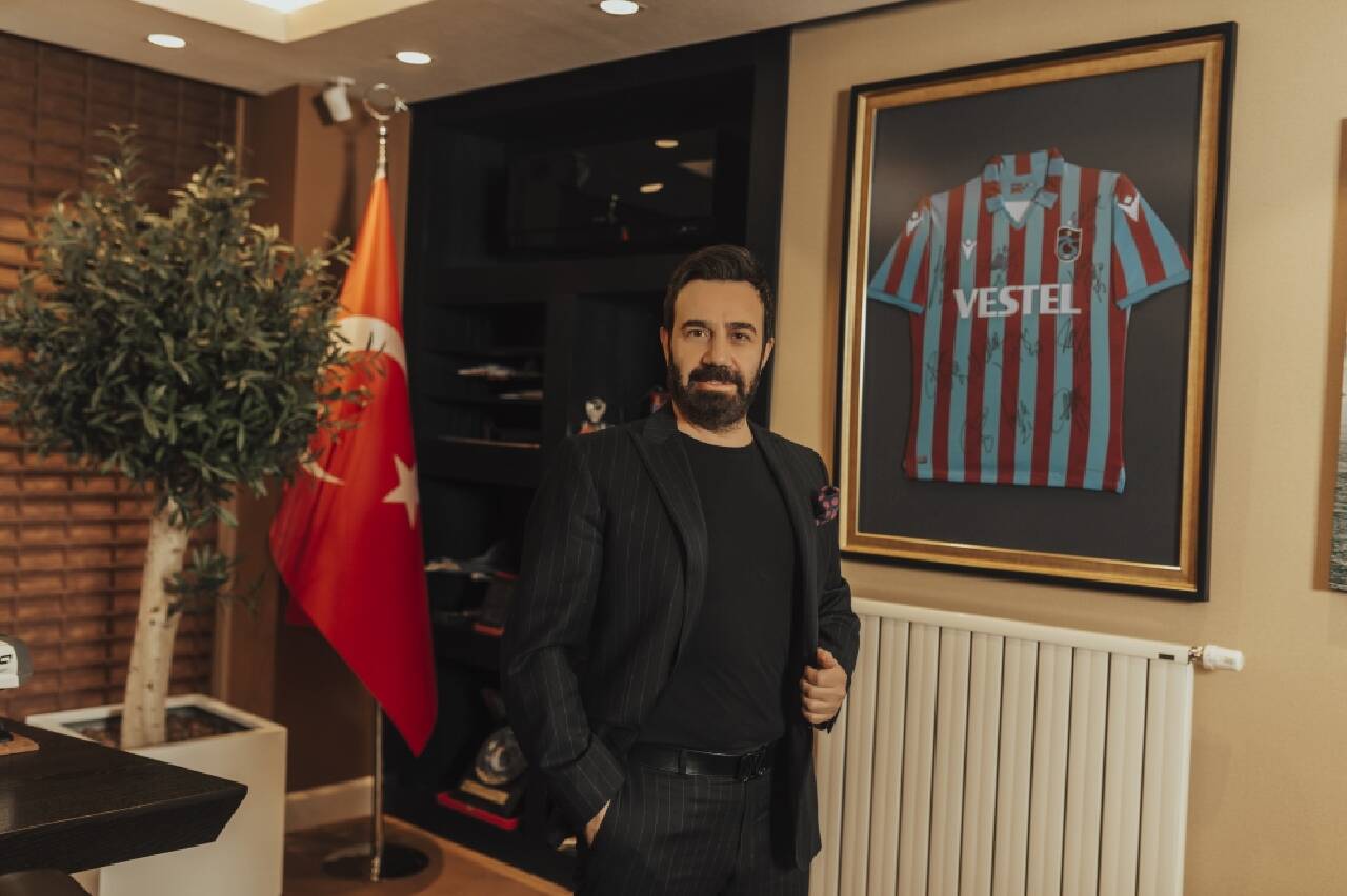 Trabzonspor'un şampiyonluk kutlamaları