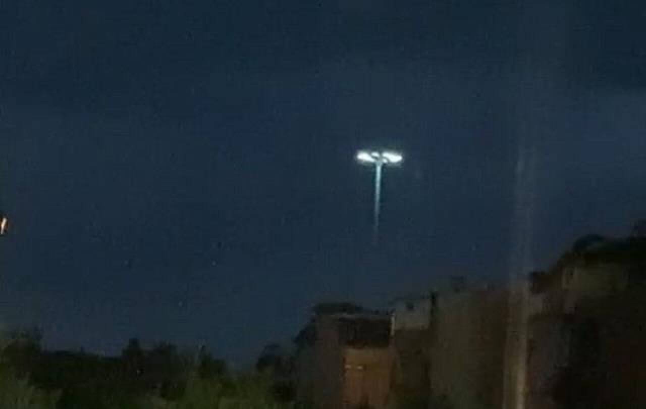 Aydın'ı paniğe düşüren ufo iddiası