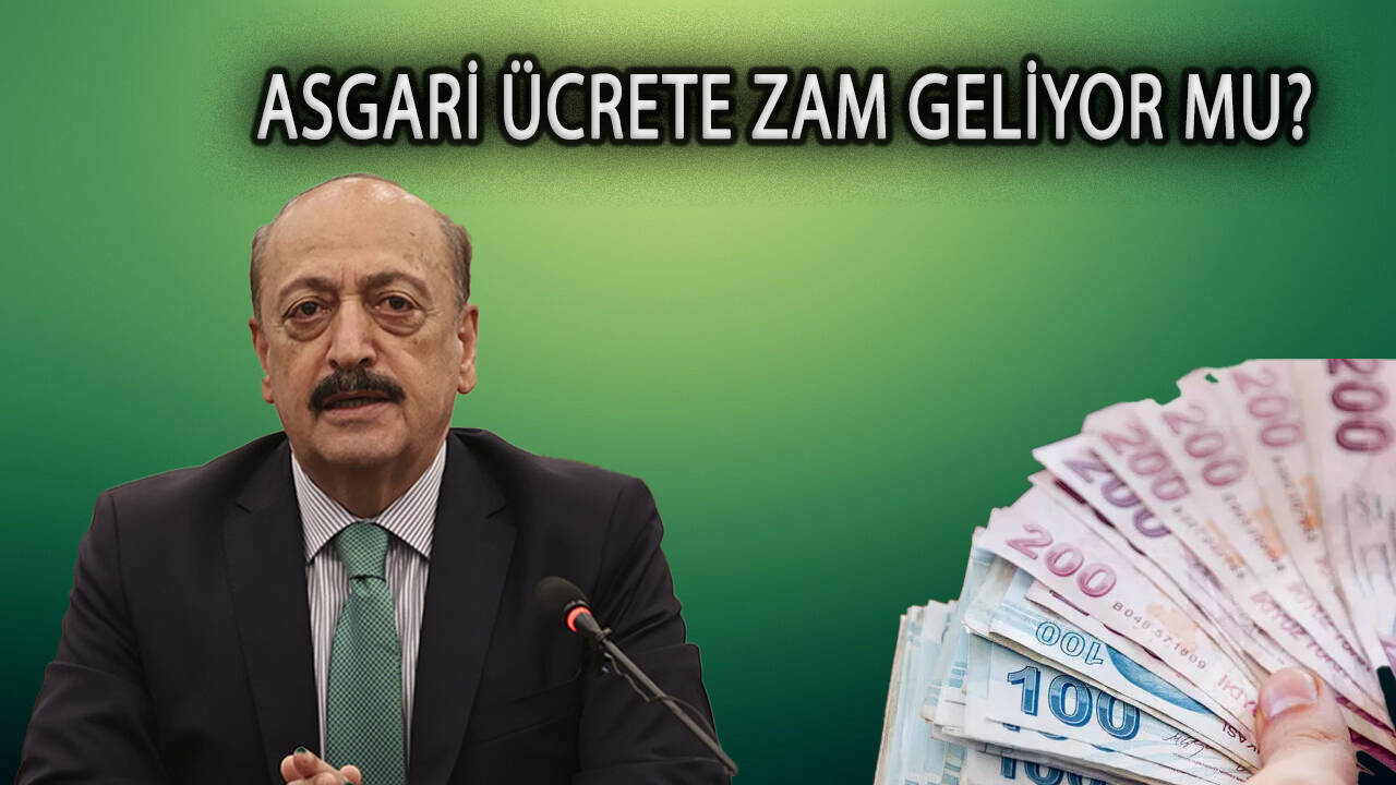 Bakan Bilgin, asgari ücrete ilişkin açıklama yaptı