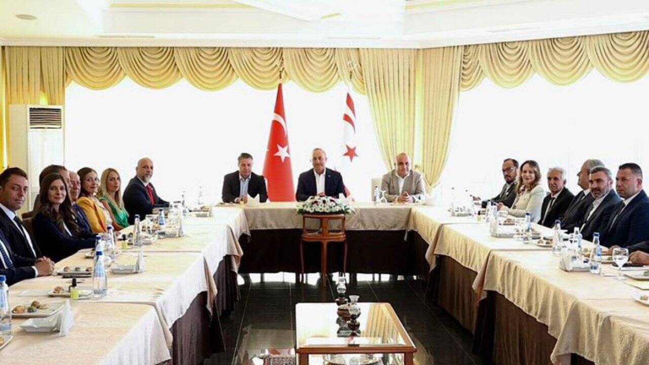 Bakan Çavuşoğlu'ndan KKTC'den 'birliktelik' mesajı