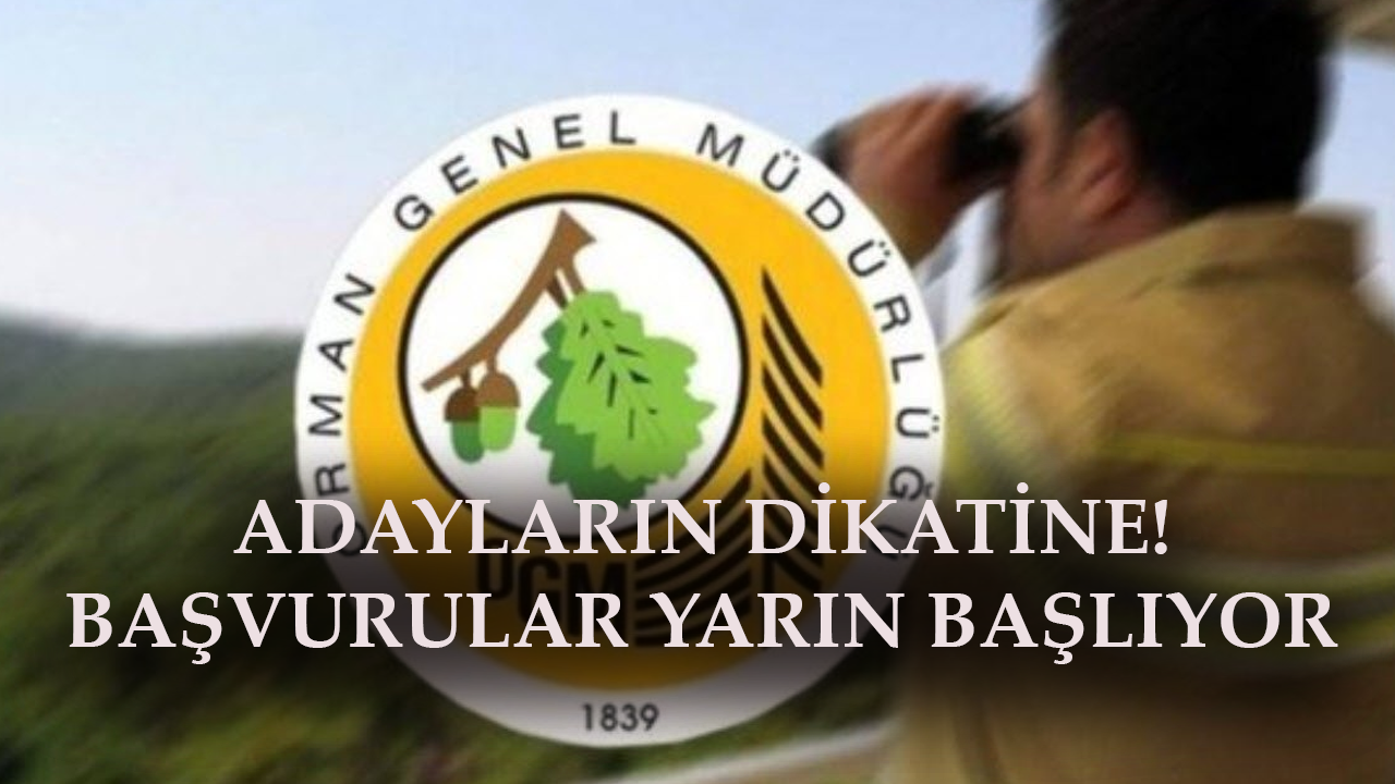 Başvurular başlıyor! Tarım ve Orman Bakanlığı'na 1.800 personel alımı yapılacak