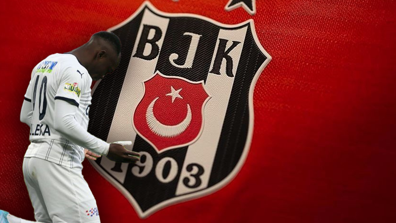 Beşiktaş'tan Jackson Muleka harekâtı