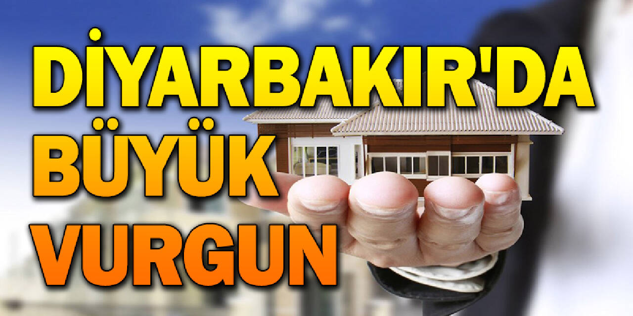 Diyarbakır'da büyük vurgun 14 milyon