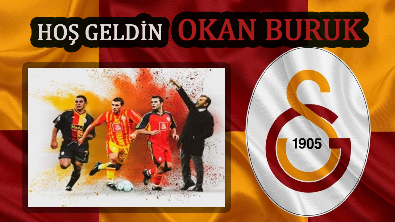 Galatasaray, Okan Buruk ile resmi sözleşme imzaladı