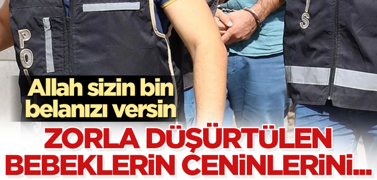 İnsanlık dışı olay hamile kadınların ceninlerini dolu mezarlara gömmüşler