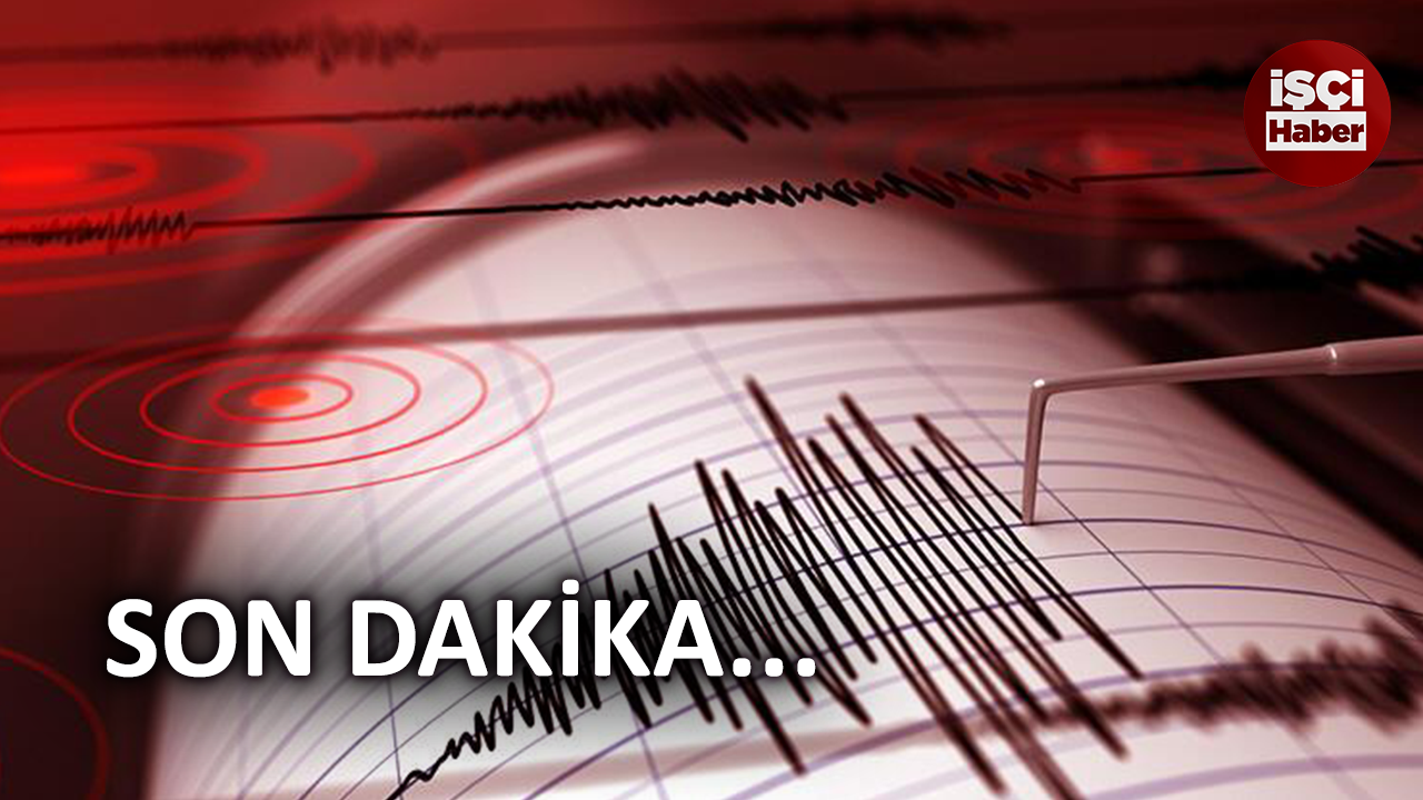 Kahramanmaraş'ta deprem