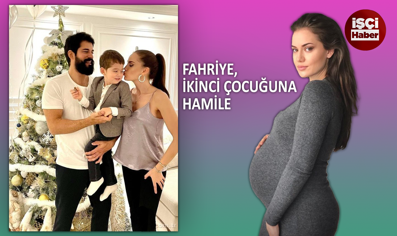 Fahriye Evcen ikinci çocuğuna hamile!