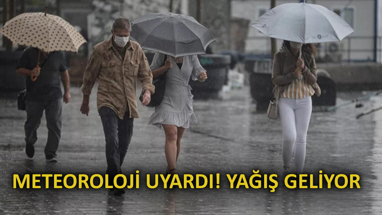 Meteoroloji uyardı! Marmara için sağanak uyarısı