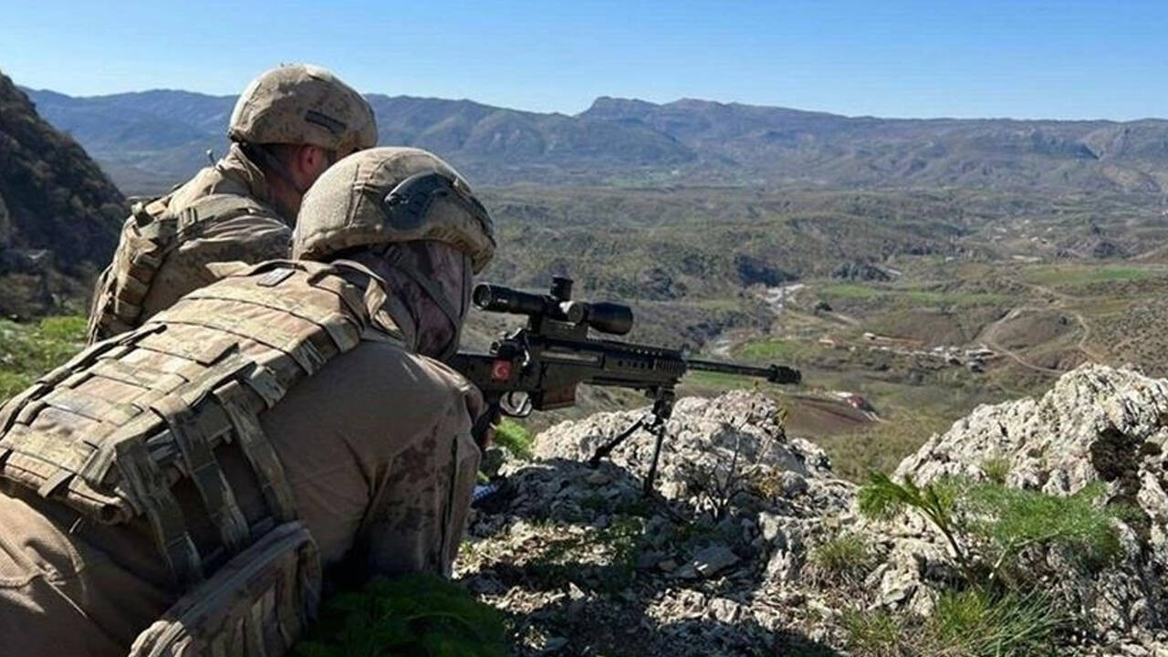 PKK'ya Diyarbakır'da darbe! Sözde güçten 2 terörist etkisiz!