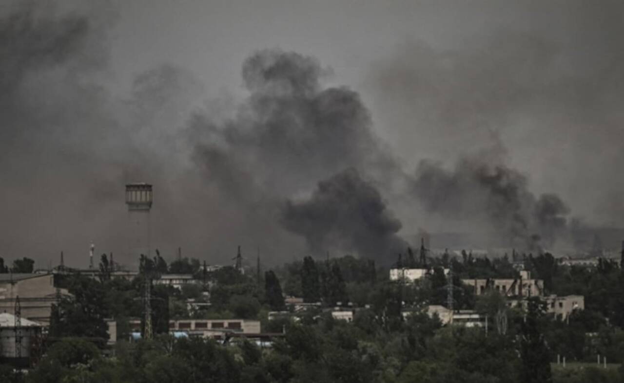 Rus ordusu Severodonetsk kent merkezini ele geçirdi