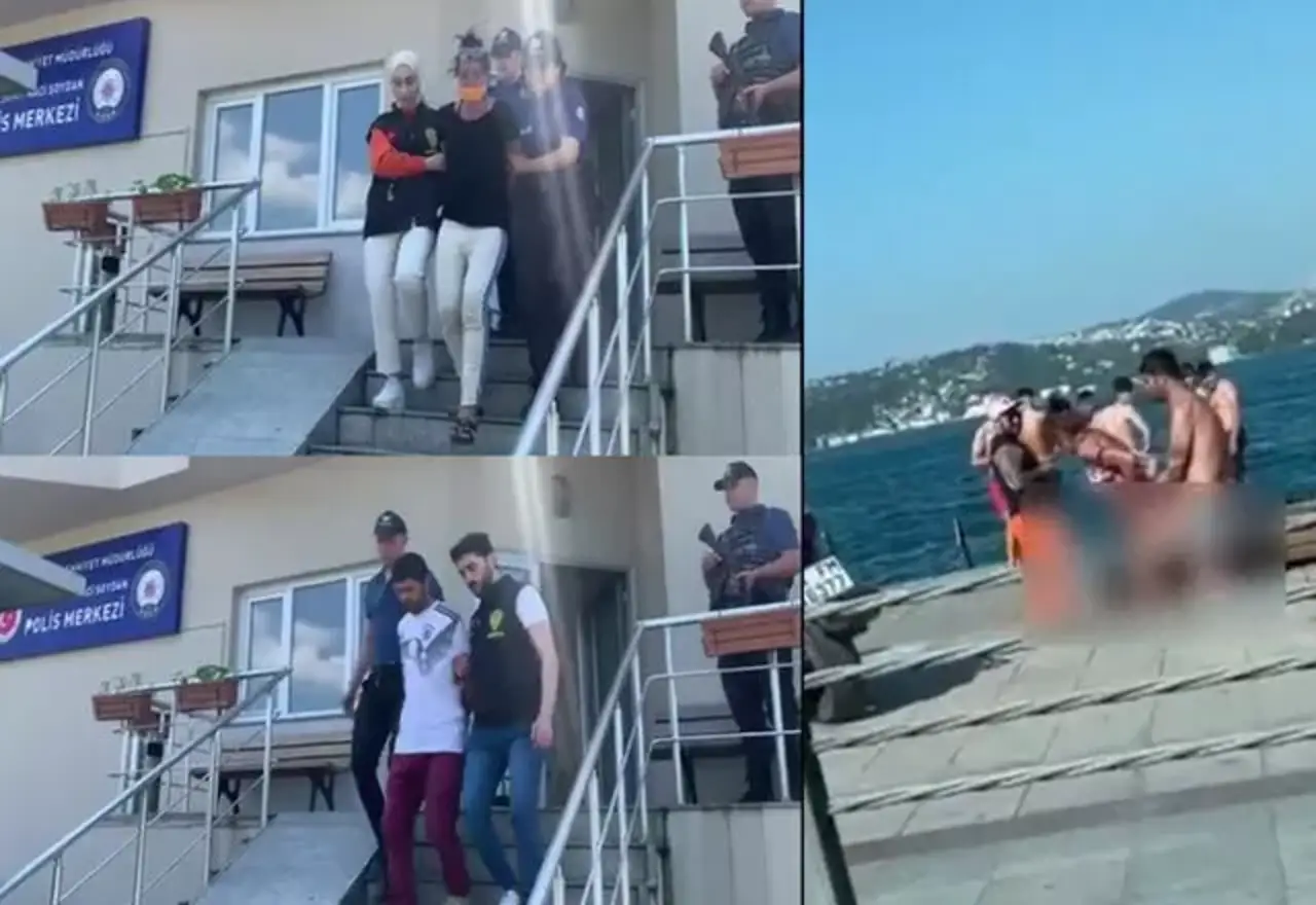 Şahan Gökbakar'dan bebek sahilde olanlara sesiz kalmadı