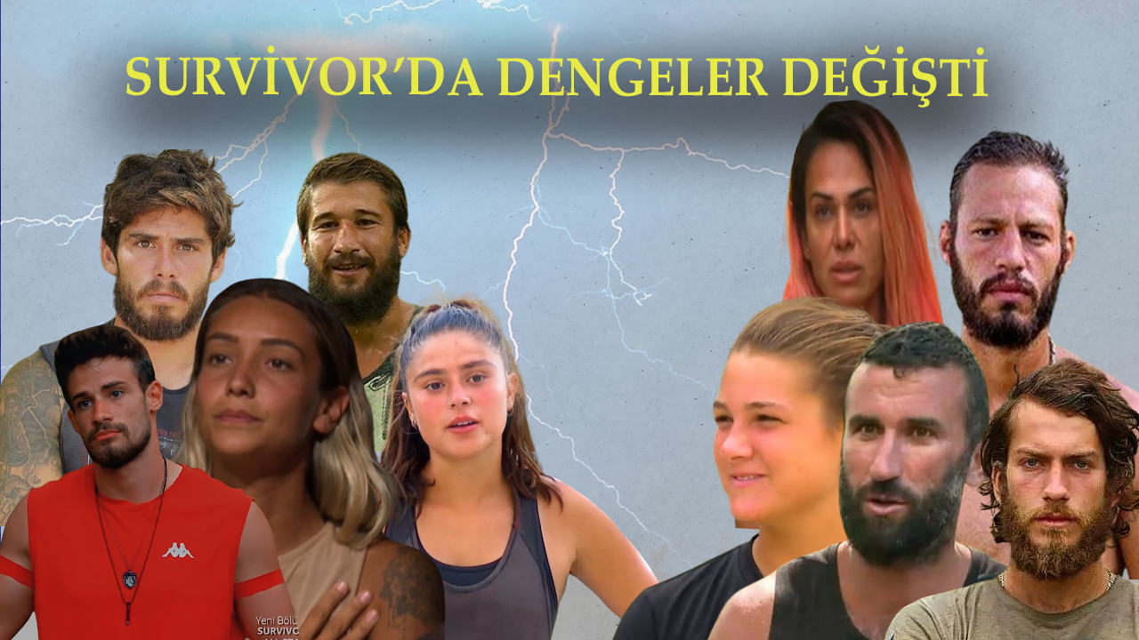 Survivor'da yeni takımlar belli oldu! Evrim, Batuhan, Ogeday... "Yok artık!"