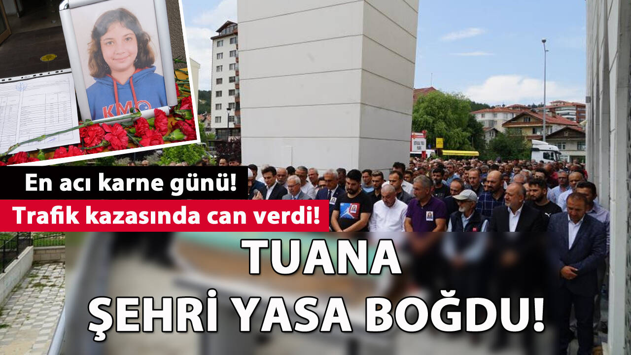 En acı karne günü! Trafik kazasında hayatını kaybetti!