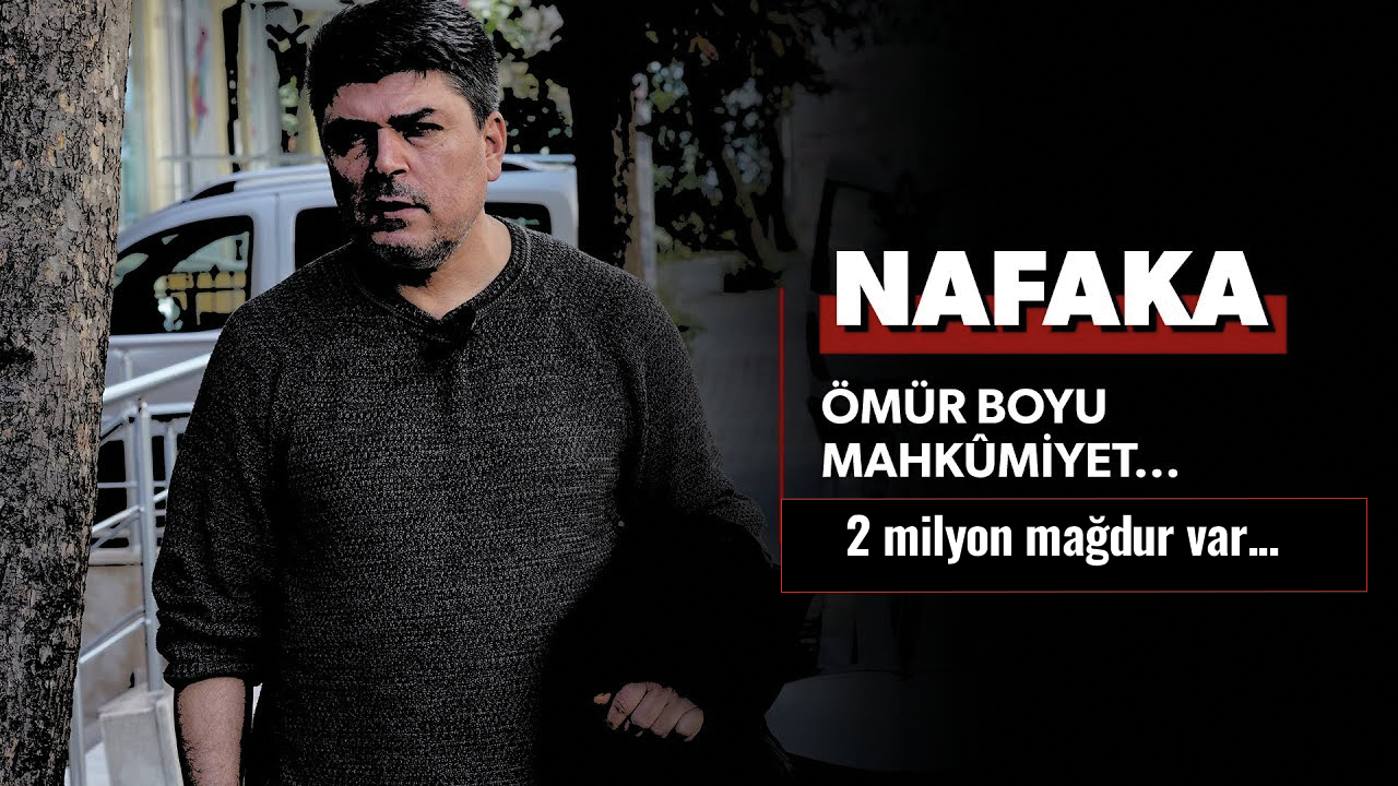 2 milyon nafaka mağduru