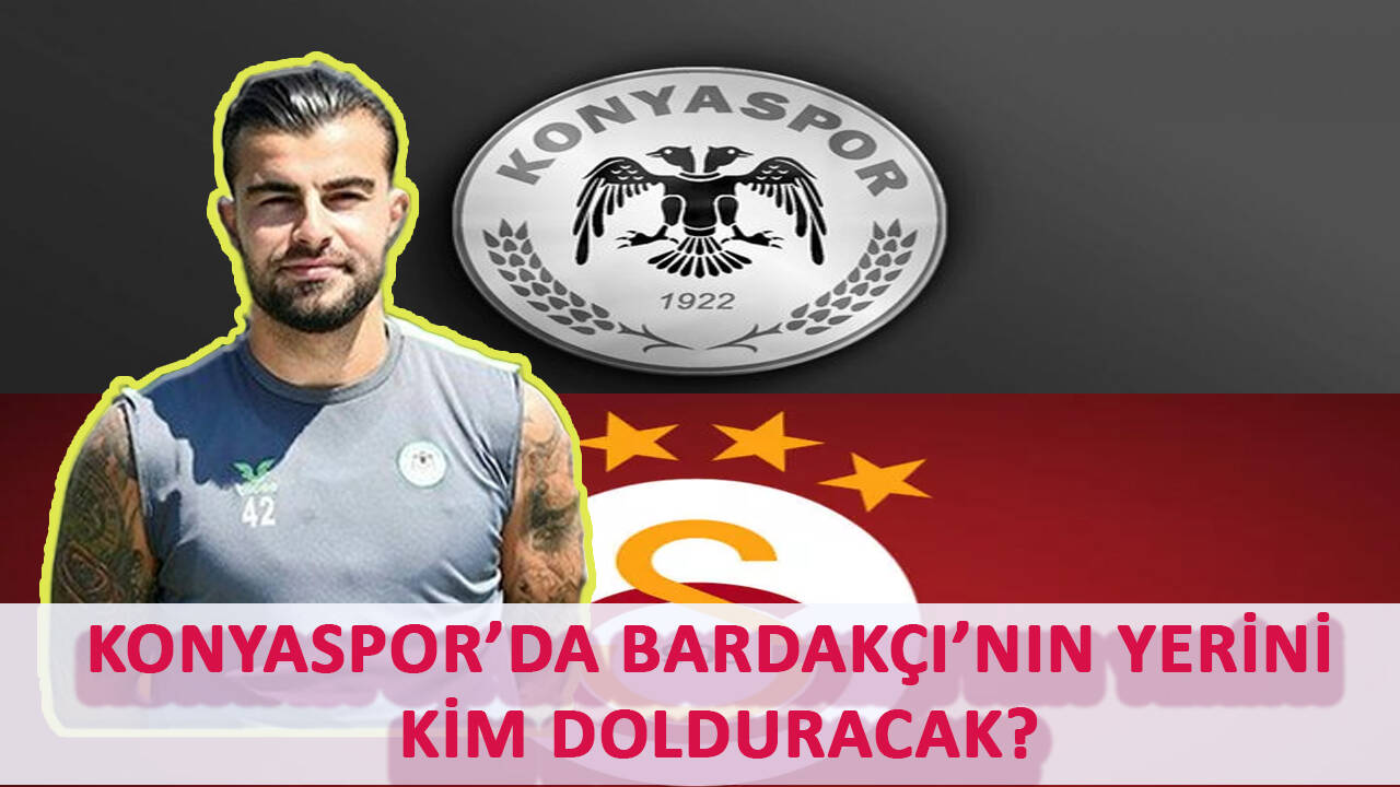 Abdülkerim Bardakçı'nın yerini Konyaspor'da kim dolduracak?