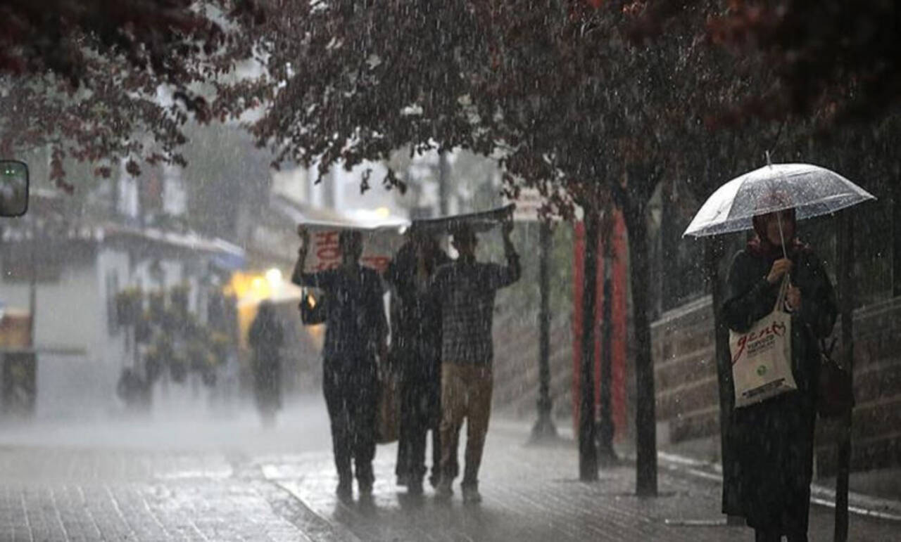 AFAD'dan Doğu Karadeniz için 'kuvvetli yağış' uyarısı!