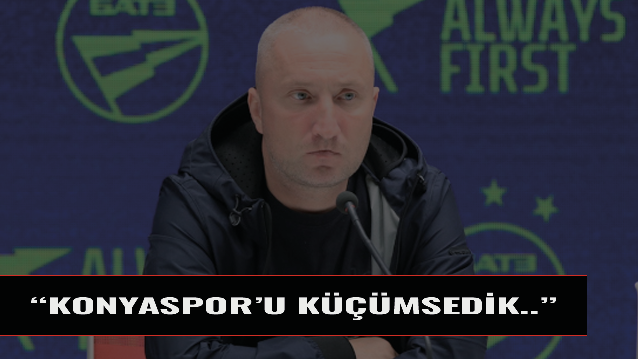 Aleksandr Mikhailov'dan flaş Konyaspor açıklaması