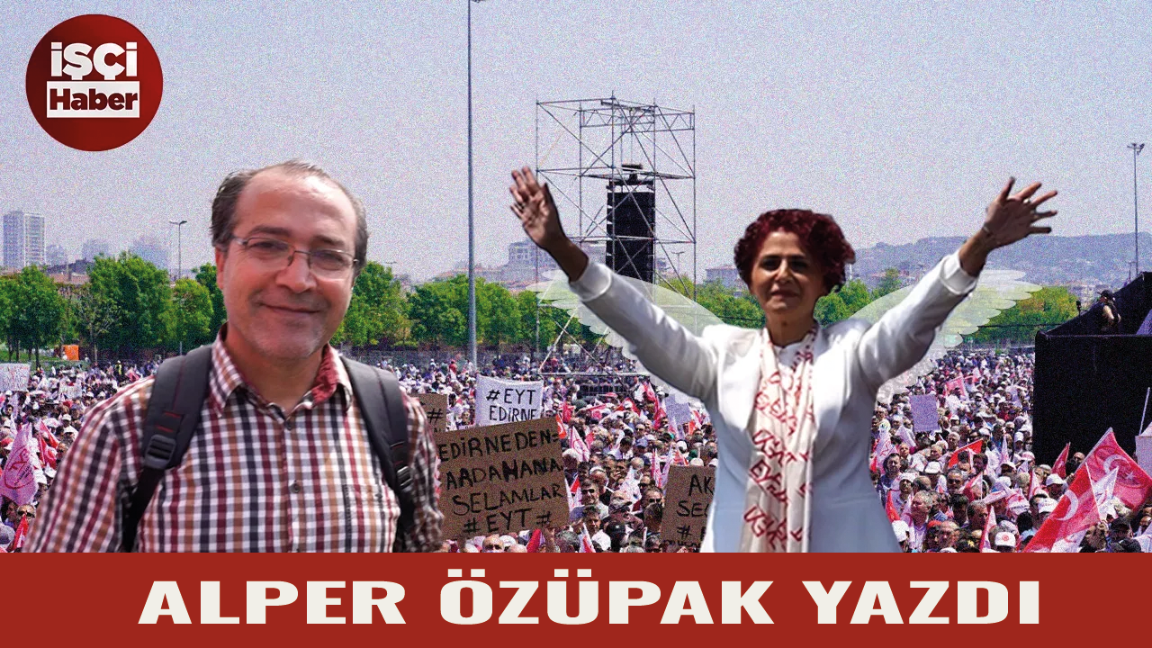 Alper Özüpak'tan EYT mesajı