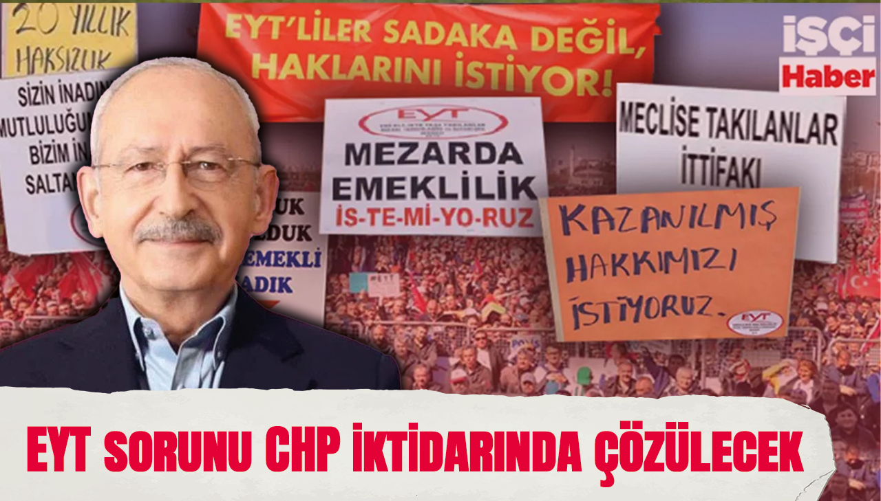 CHP'li Özkan: EYT sorunu CHP iktidarında çözülecek