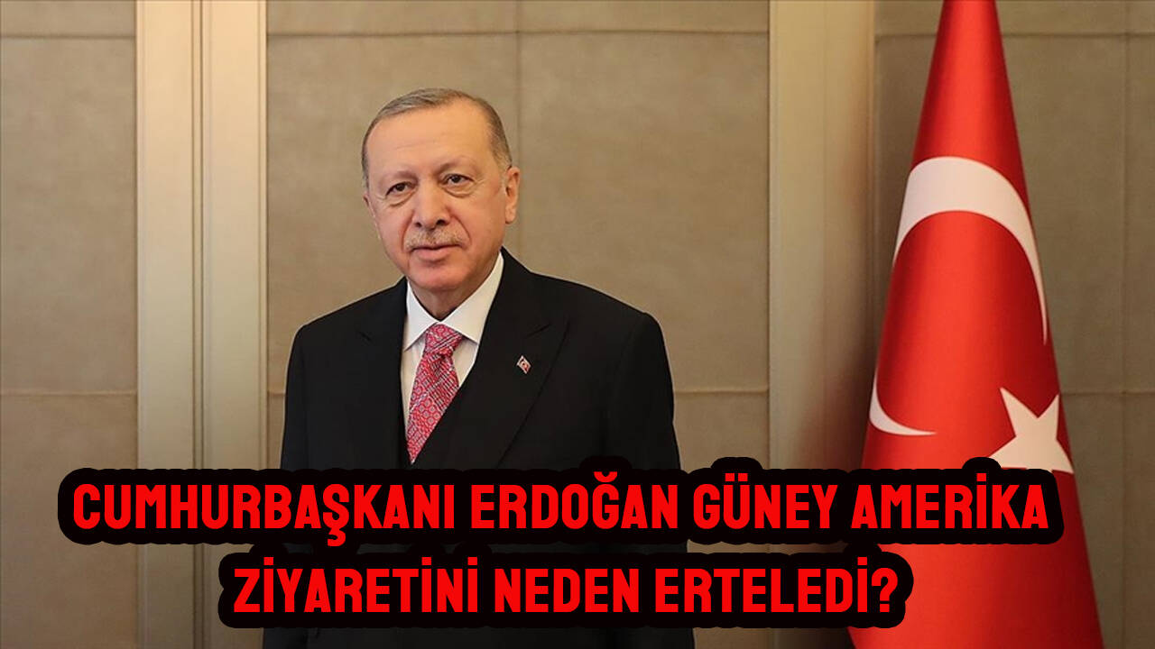 Cumhurbaşkanı Erdoğan Güney Amerika'ya neden gitmiyor?