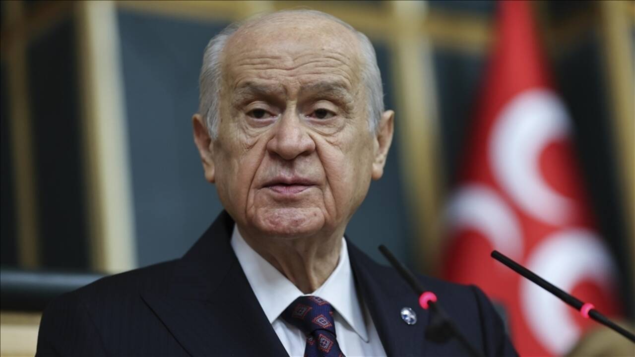 Bahçeli'den son dakika açıklaması