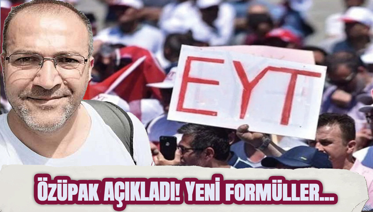 EYT FED Genel Başkan Yardımcısı Özüpak: Yeni formüller...