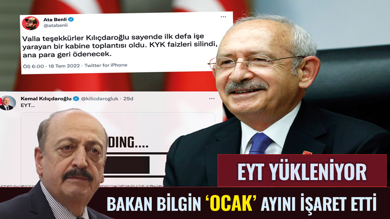 EYT yükleniyor! Bilgin'den 'EYT en geç Ocak ayında Meclis'e sunulacak' açıklaması