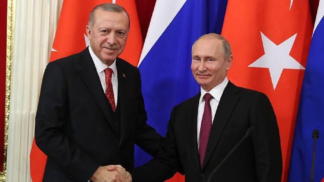 Cumhurbaşkanı Erdoğan ve Putin görüşecek