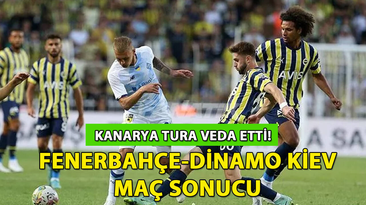 Fenerbahçe Dinamo Kiev maç sonucu