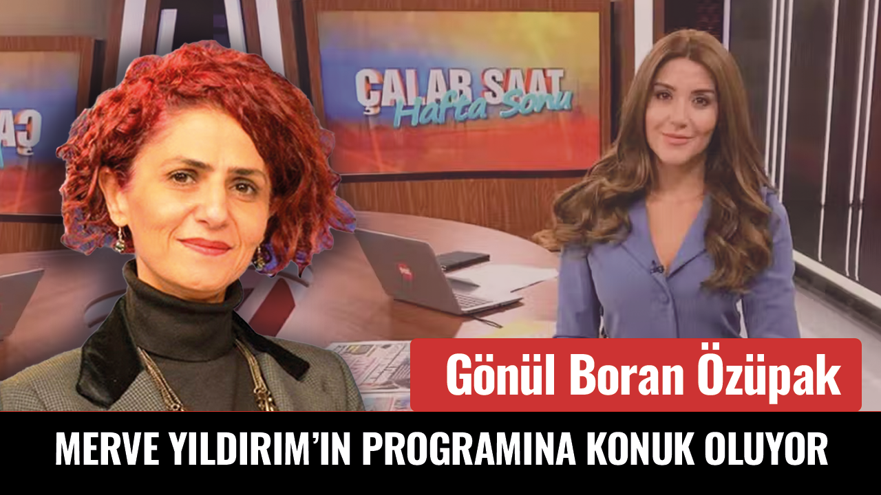 EYT Başkanı Özüpak, Merve Yıldırım'ın konuğu oluyor