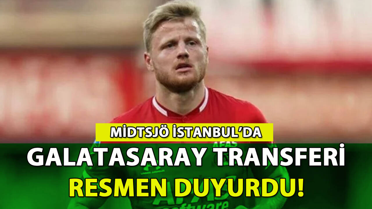 Cimbom, Midtsjö'yü resmen duyurdu