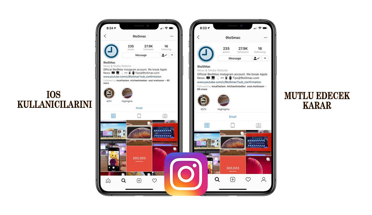 Instagram'dan iOS kullanıcılarını mutlu edecek yeni karar