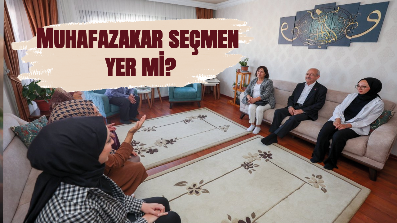 Muhafazakar seçmen bunu  yer mi?