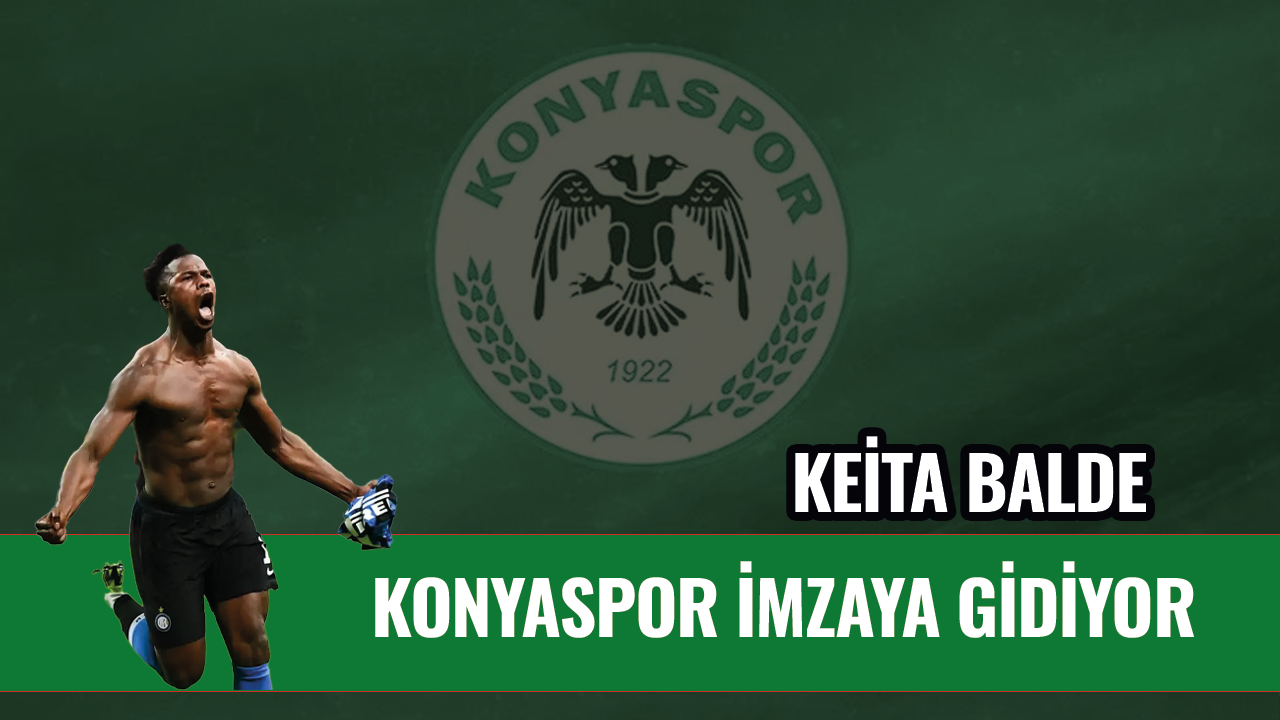 Konyaspor imzaya gidiyor