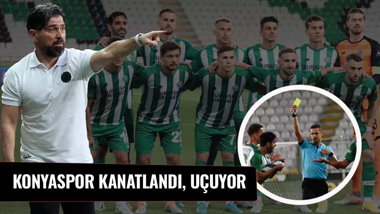 Konyaspor kanatlandı uçuyor!